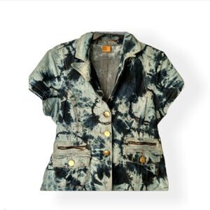 Karen Sport women bleached dye jacket